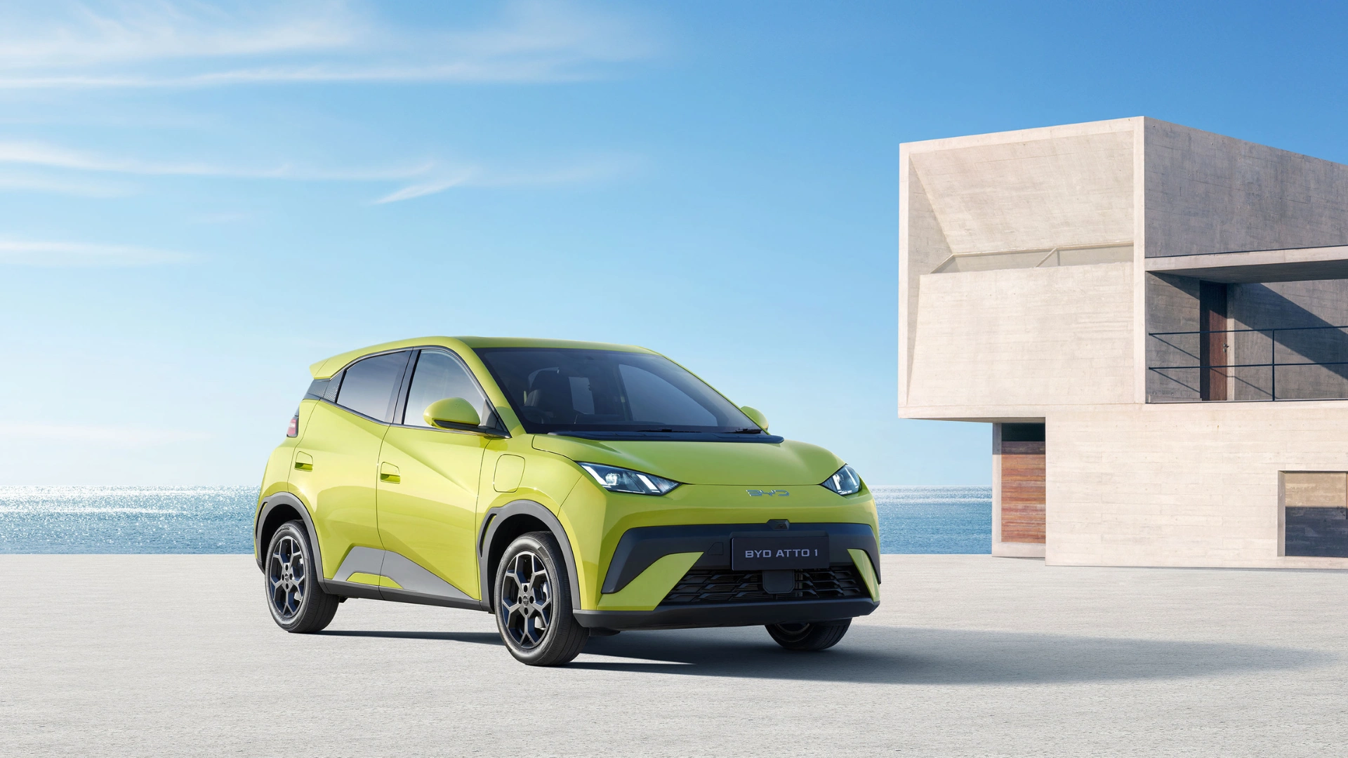 BYD Atto 1 BYD Seagull Electric Vehicle