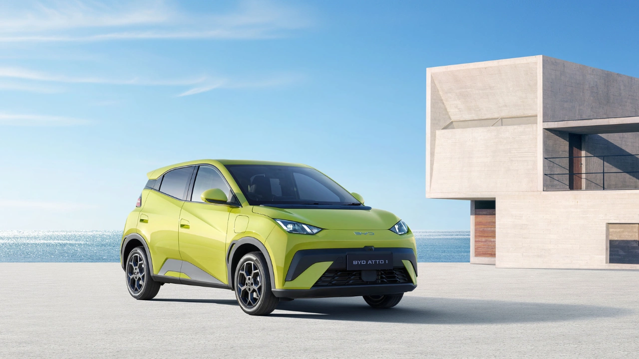 BYD Atto 1 BYD Seagull Electric Vehicle
